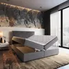 Masseno Boxspringbett MADO 180x200 cm Komplett-Set mit Produktbild-Vorschau 3