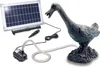 esotec Wasserspeier GANS ERNA mit Solar-Teichpumpe Produktbild-Vorschau 2