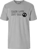 Huuraa Herren T-Shirt Make Love not War 3XL Sport Grey Bio Produktbild-Vorschau 2