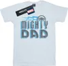 Marvel - "Mighty Dad" T-Shirt für Herren BI43471 (4XL) Produktbild-Vorschau 2