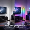 Grundig RGB Vloerlamp 104,5 cm - LED Staande Lamp met Productafbeelding-voorbeeld 4