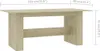 vidaXL Jedálenský stôl Sonoma Oak 180x90x76 cm Materiál Náhľad obrázku produktu 7