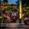 APANA Pelletfackel FLAME Feuerrohr für Holzpellets Outdoor Produktbild-Vorschau 2