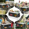 LZQ Campingküche mit Aluminiumgestell – Faltbare Produktbild-Vorschau 5