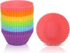 Silikon Mini Muffinform Antihaft Backformen 24er-Pack Produktbild-Vorschau 8