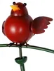 Windspiel Hahn und Vogel ca. 138 cm - Gartendekoration Produktbild-Vorschau 5