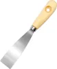 Spatule de peintre, acier 30 mm, manche en bois Voir les images du produit 4