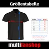 multifanshop Poloshirt - Holstein - Herzschlag, blau, Größe Produktbild-Vorschau 2