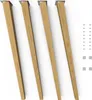 4x sossai Holzfüße eckig - schräge Ausführung 71cm Eiche Produktbild-Vorschau 1