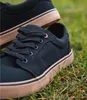 Fox Schwarzer Segeltuch-Schuh - 44 Produktbild-Vorschau 17