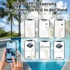 EVERCROSS BOT U9 PRO Poolroboter Boden und Wand mit APP Produktbild-Vorschau 9
