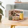 Puzzle 3D, Happy Meals Kitchen DIY mini domek, plastik, Podgląd zdjęcia produktu 13