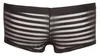 Svenjoyment Pants im semitransparentem Streifen-Look L Produktbild-Vorschau 6