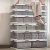 Úložný box pod postel s víkem velká kapacita 101*51,5*24cm Náhled obrázku produktu 3