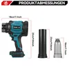 Akku-Gartenbläser 1000W,2in1 Handbläser 300m/s Produktbild-Vorschau 5