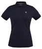 Kingsland Poloshirt Piqué Classic Damen Reitshirt Navy XS Produktbild-Vorschau 1