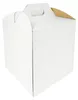 KAPAK Kuchen Transportbox Weiß 26x26x25 cm Fenster Produktbild-Vorschau 1