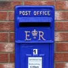 Briefkasten im schottischen Stil - Blau Produktbild-Vorschau 5