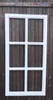 Fenster Sprossenfenster Bilderrahmen Wanddekoration Holz Produktbild-Vorschau 1
