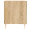 Nachttische 2 Stk. Sonoma-Eiche 40x40x50 cm Holzwerkstoff Produktbild-Vorschau 6