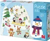 Jumbo Goula XXL Winter Puzzle Karton 18 Teile Winterthema Produktbild-Vorschau 6