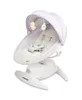 A baby swing chair with toys hanging from the canopy. Produktbild-Vorschau