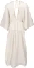 Boho Sommerkleid, Luftiges Langarm-Baumwollkleid mit Tiefem Produktbild-Vorschau 3