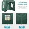 CLIPOP 4 Seitenteile für 2x2 m Pavillon, 2 Seitenteile mit Produktbild-Vorschau 2