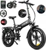 A collage of images showcasing an electric bicycle and its features. Anteprima dell’immagine prodotto