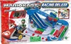 The image shows the packaging of a Mario Kart Racing Deluxe toy set, featuring Mario and Luigi characters and the race track. Produktbild-Vorschau