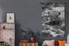 MuchoWow® Wandteppich Wandbehang Ruhender schottischer Produktbild-Vorschau 5