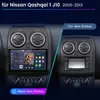 Carplay 9"Autoradio Für Nissan Qashqai 1 J10 2006-2013 Produktbild-Vorschau 2
