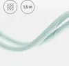 Cavo QUALO Nylon USB-C per Lightning – 1,5 m, 2,4 A, Verde Anteprima dell’immagine prodotto 6
