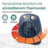 Termoventilatore Emerio FH-106737.12 - 25 m² - 2 Anteprima dell’immagine prodotto 3