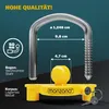 Monzana Lucchetto per Rimorchio Gancio di Traino Facile da Anteprima dell’immagine prodotto 3