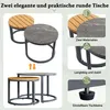 Modulares Gartenlounge-Set für 5-6 Personen, mit Produktbild-Vorschau 9