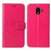 Handyhülle für Samsung Galaxy J4 Floral Blumen Produktbild-Vorschau 6