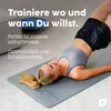 Premium Naturkautschuk Yogamatte Rutschfest 183 x 65 cm Produktbild-Vorschau 2