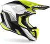 Kask motocrossowy Airoh Twist 2.0 Shaken, żółty, S (55/56) Podgląd zdjęcia produktu 2