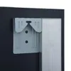 vidaXL Badezimmer-Wandspiegel mit LEDs 100x60 cm Produktbild-Vorschau 6