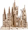 Puzzle 3D, Château de Poudlard, Ugears, bois, 340 pièces Voir les images du produit 11