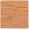 vidaXL Tischplatte 60x60x2,5 cm Quadratisch Massivholz Produktbild-Vorschau 1