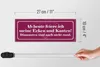 Holzschild Spruch 27x10cm feiere meine Ecken und Kanten Produktbild-Vorschau 6