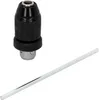 A drill chuck and a threaded rod are shown against a white background. Náhled obrázku produktu
