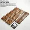 Pflanzkübel Holz massiv TAVO35 116x37x35 cm - Wetterfester Produktbild-Vorschau 10