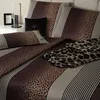 JOOP! Mako-Satin-Bettwäsche Leo Farbe taupe Größe Produktbild-Vorschau 3