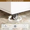 VOWNER Höhenverstellbarer 3-in-1-Couchtisch mit Schublade & Produktbild-Vorschau 3