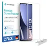 2x TPU Schutzfolie Klar für Xiaomi 12 / 12X Displayschutz Produktbild-Vorschau 1
