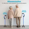 Gehstock, Handstock, Gehhilfe, Rutschfest und Produktbild-Vorschau 2