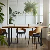 ML-Design sada 2 rámov na stôl Š60xV72 cm v tvare T, kov, Náhľad obrázku produktu 8
